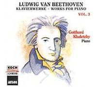 Kladetzky - BeethovenPiano Works Vol3 [Import]