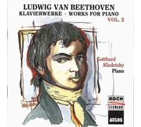 Kladetzky - BeethovenPiano Works Vol3 [Import]