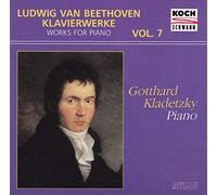 Kladetzky - BeethovenPiano Works Vol7 [Import]