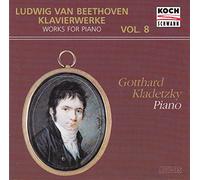 Kladetzky - BeethovenPiano Works Vol8 [Import]