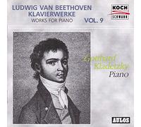 Kladetzky - BeethovenPiano Works Vol9 [Import]