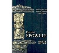 Klaeber's Beowulf and the Fight at Finnsburg, Toronto Old English Series John D. Niles, R. D. Fulk, Robert E. Bjork (Auteur)