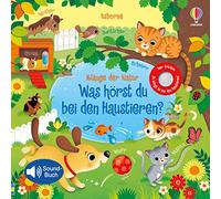 Klänge der Natur: Was hörst du bei den Haustieren?: Soundbuch mit 10 echten Naturklängen