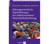 Klärungsorientierte Psychotherapie Der Selbstunsicheren Persönlichkeitsstörung
