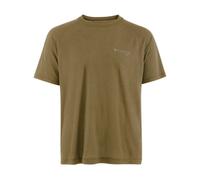 Klättermusen - Groa Tee - Homme - Tops - Brun - Taille: XL