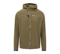 Klättermusen - Nal Hooded Jacket - Homme - Sport - Vert - Taille: S