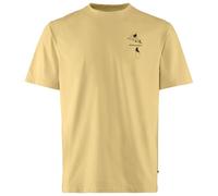 Klättermusen - Root Glacier S/S Tee - T-shirt - S - straw