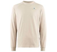 Klättermusen - Root Logo L/S Tee - Haut à manches longues - M - clay