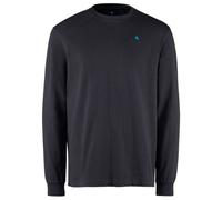 Klättermusen - Root Logo L/S Tee - Haut à manches longues - M - raven