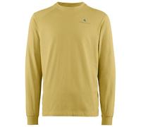 Klättermusen - Root Logo L/S Tee - Haut à manches longues - S - straw