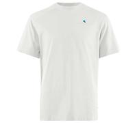 Klättermusen - Root Logo S/S Tee - T-shirt - L - snow