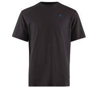 Klättermusen - Root Logo S/S Tee - T-shirt - M - raven