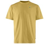 Klättermusen - Root Logo S/S Tee - T-shirt - M - straw