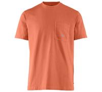 Klättermusen - Root Pocket S/S Tee - T-shirt - L - cloud berry