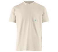 Klättermusen - Root Pocket S/S Tee - T-shirt - S - clay
