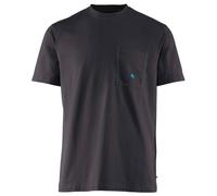 Klättermusen - Root Pocket S/S Tee - T-shirt - XL - raven