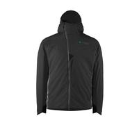 Klättermusen - Veste à capuche isolée pour hommes - Homme - Sport - Noir - Taille: S