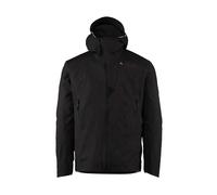 Klättermusen - Veste imperméable à capuche pour homme - Homme - Sport - Noir - Taille: M