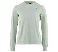 Klättermusen - Women's Root Logo L/S Tee - Haut à manches longues - L - sea foam