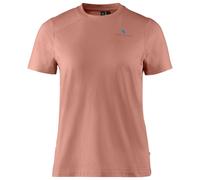 Klättermusen - Women's Root Logo S/S Tee - T-shirt - M - cedar rose
