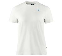 Klättermusen - Women's Root Logo S/S Tee - T-shirt - M - snow