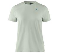 Klättermusen - Women's Root Logo S/S Tee - T-shirt - XL - sea foam