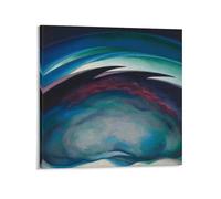 KLAGCBDF Georgia O Keeffe Series I - From The Plains HD Peinture à l'huile sur toile pour la maison et le commerce Art mural