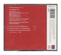 Fassbaender - Mahler-Das Klagende Lied-S.Dunn-B.Fassbaender-Orsb-Chailly-