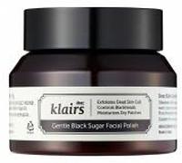 Dear, Klairs Masque gommant au sucre pour le visage Gentle Black Sugar Facial Polish - 110 g
