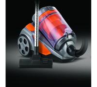 KLAISER - 1600W - Aspirateur Sans Sac Multi Cyclone Alligator Xtreme Force - Pure Air - Ultra Confort - Cordon Extra Long 7 Mètres
