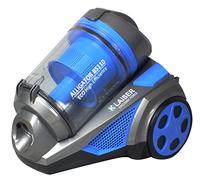 Klaiser Alligator Aspirateur Sans Sac Multi Cyclone Xtreme Force - Puissance 1600W - Pure Air - Ultra Confort - Cordon Extra Long 7 Mètres - Tube télescopique Extra Long