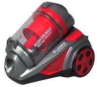 Klaiser Alligator Aspirateur Sans Sac Multi Cyclone Xtreme Force - Puissance 1600W - Pure Air - Ultra Confort - Cordon Extra Long 7 Mètres - Tube télescopique Extra Long
