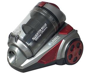 Klaiser Alligator Aspirateur Sans Sac Multi Cyclone Xtreme Force - Puissance 1600W - Pure Air - Ultra Confort - Cordon Extra Long 7 Mètres - Tube télescopique Extra Long