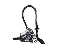 Klaiser BS110 Aspirateur Sans Sac Multi Cyclone Alligator Xtreme Force - Puissance 1600W - Pure Air - Ultra confort- Cordoa Conforn Extra Long 7 Mètres - Tube télescopique Extra Long 92cm