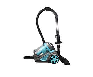 Klaiser BS110 Aspirateur Sans Sac Multi Cyclone Alligator Xtreme Force - Puissance 1600W - Pure Air - Ultra Confort - Cordon Extra Long 7 Mètres - Tube télescopique Extra Long 92cm