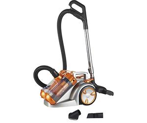 Klaiser Confort BS112D Aspirateur Cyclone Sans Sac Technologie DUO - Puissance 1600W - Xtreme Force-Pure Air - Système Multi-Filtration Optimal- Ultra Confort