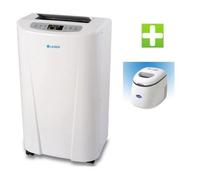 KLAISER - PACK Energy Agx140 Climatiseur Mobile Reversible 14000 Btu/4100W - Machine à glaçons H40 15KG/JOUR