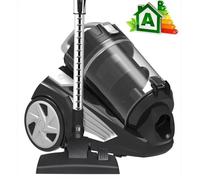 KLAISER- Puissance 1400W-Alligator Relax Aspirateur Sans Sac Multi Cyclone Ultra Confort Silence-Efficacité énergétique A-Sol dur A