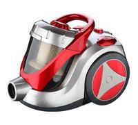 KLAISER - Puissance 1600W - Aspirateur Sans Sac Confort XL Ultra Puissant - Ultra confort, Doté d'une poignée ergonomique