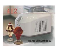 KLAISER SLIM BS52 TURBINE A GLACES PROFESSIONNELLE AVEC LIVRE DE 62 RECETTES