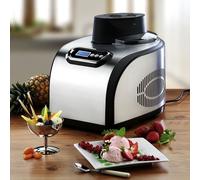 KLAISER W40 Turbine à glace Professionnel - Livré avec avec livre de 62 recettes