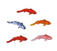 Klaisy Aquariums Handicrafts Colorful Beach Craft Decorations Fish Tanks Supplies Sea Art Craft Decorations Fish Toy