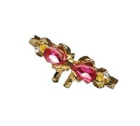 Klaisy Bagues élégantes en alliage avec nœud - Bijoux tendance - Convient pour les fêtes et tous les jours - Bijoux d'amitié avec nœud, taille unique, Comme décrit, Comme décrit.