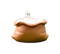 Klaisy Boîte à musique exquise en forme de cœur, idéale pour les collectionneurs et les amoureux comme cadeau robuste