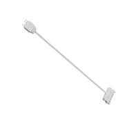 Klaisy Câble d'extension ARGB pour carte mère d'ordinateur 5 V 3 broches Connecteur d'alimentation ARGB pour carte mère PC