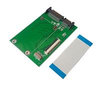 Klaisy Carte convertisseur ZIF/CE 7 + 15 broches 22 broches pour disque dur SSD 1,8" vers 2,5"