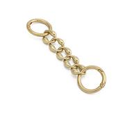 Klaisy Chaîne d'extension de sac à main simple en métal - Chaînes de rechange pour sac à main à bandoulière - Chaînes de rechange pour femme, Ferraille, One Size