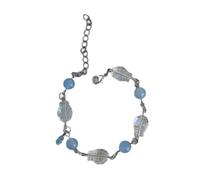 Klaisy Chaîne faite à la main unique et élégante pour femme - Bracelet de perles individualisé - Bijoux pour attirer les regards