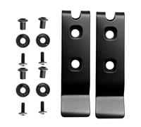 Klaisy Clip extérieur de couverture de taille holsters fourreau clips arrière fourreau K-Scheide accessoire clip en acier inoxydable