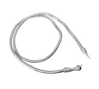 Klaisy Collier unique inspiré des serpents modernes pour ceux qui aiment les accessoires uniques pour les rendez-vous galants et les soirées, taille unique, Comme décrit, Comme décrit.